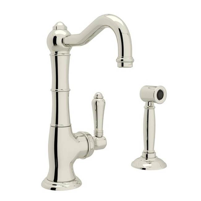 Rohl Deck Mount Kitchen Faucets item A3650LMWSPN-2
