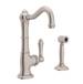 Rohl - A3650LMWSSTN-2 - Deck Mount Kitchen Faucets