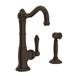 Rohl - A3650LMWSTCB-2 - Deck Mount Kitchen Faucets