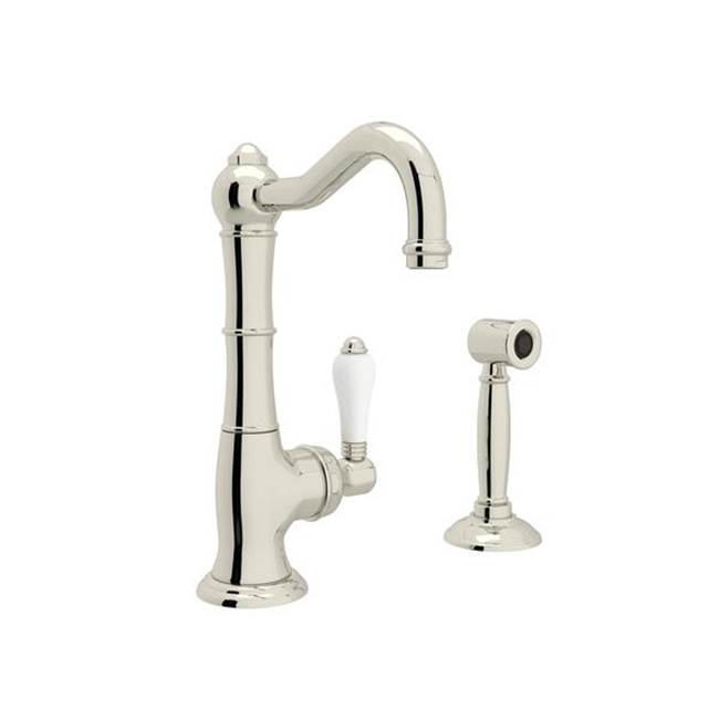 Rohl Deck Mount Kitchen Faucets item A3650LPWSPN-2