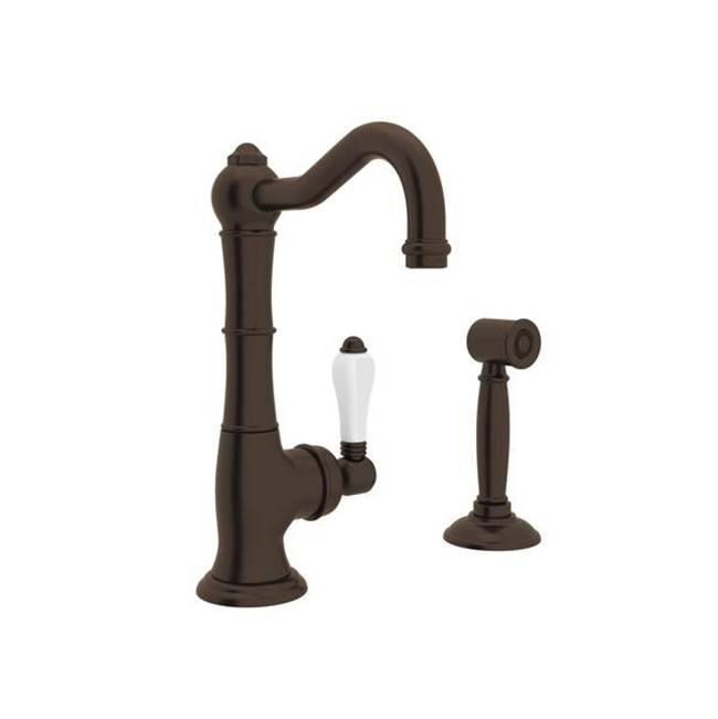Rohl Deck Mount Kitchen Faucets item A3650LPWSTCB-2