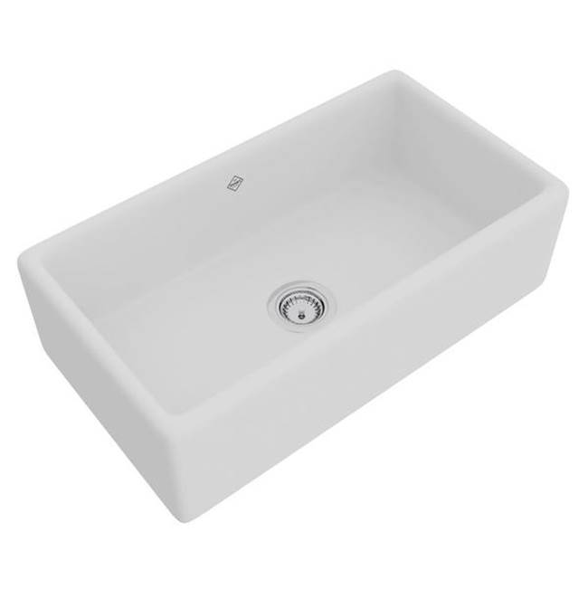 Rohl Farmhouse Kitchen Sinks item RC3318WH