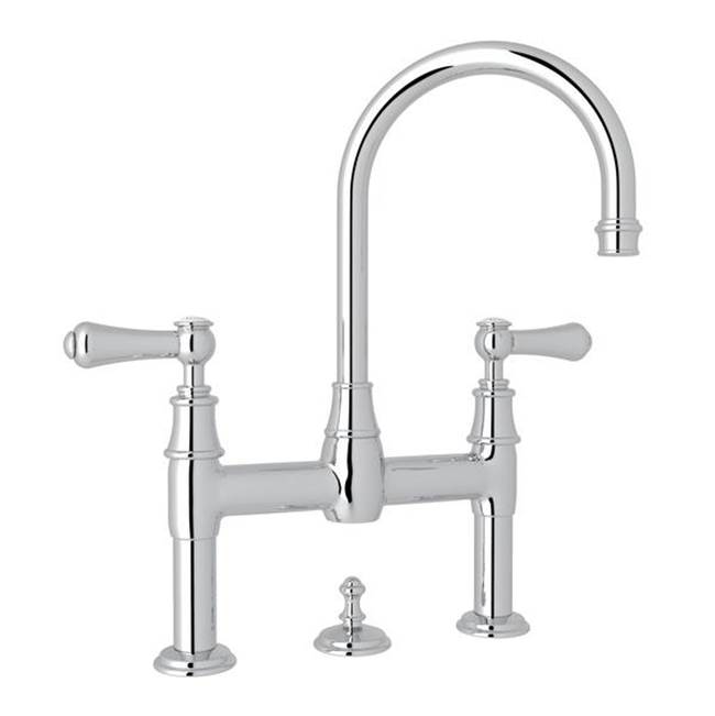 Rohl Bridge Bathroom Sink Faucets item U.3708LSP-APC-2