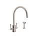 Rohl - U.4312LS-STN-2 - Deck Mount Kitchen Faucets