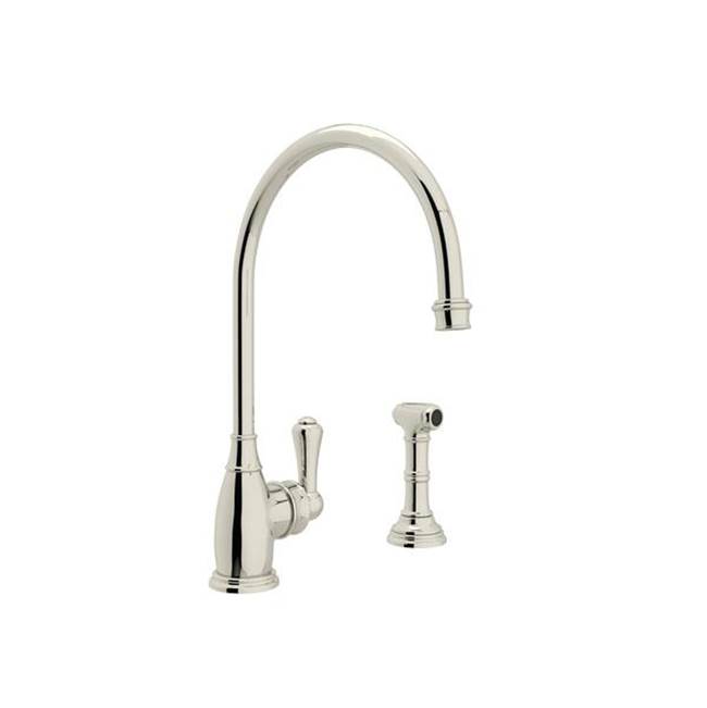 Rohl Deck Mount Kitchen Faucets item U.4702PN-2