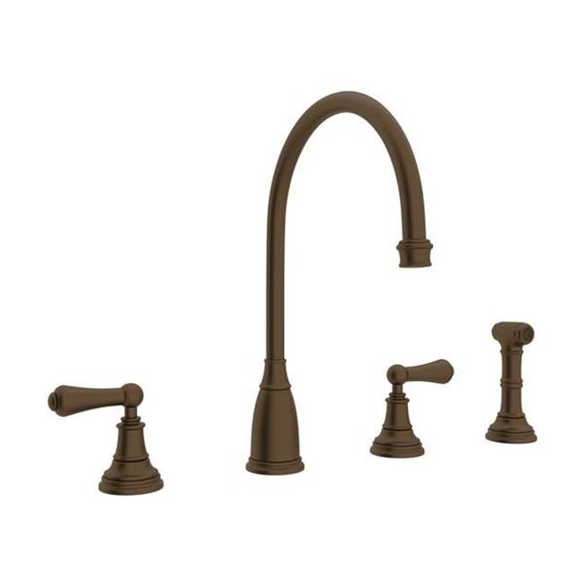 Rohl Deck Mount Kitchen Faucets item U.4736L-EB-2