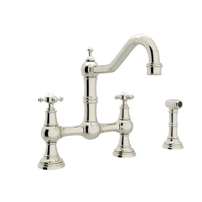 Rohl Bridge Kitchen Faucets item U.4755X-PN-2