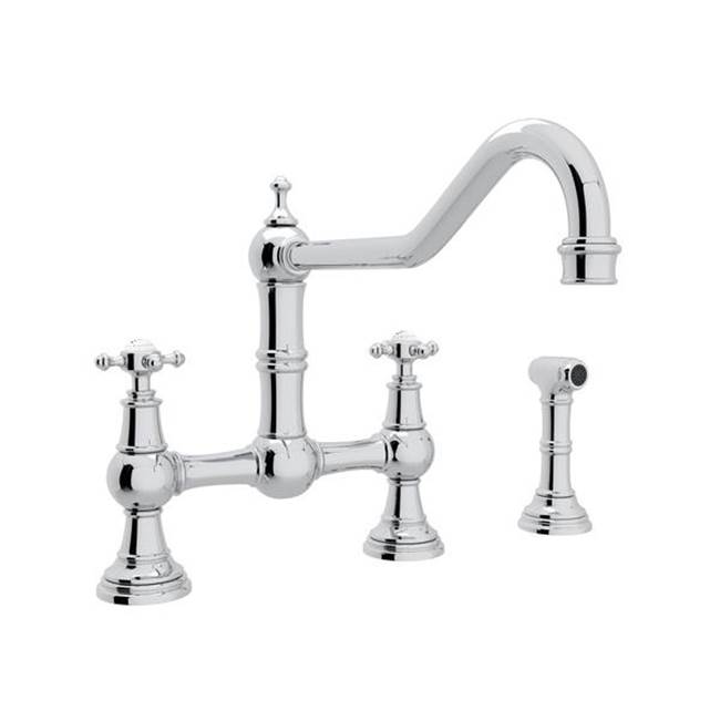Rohl Bridge Kitchen Faucets item U.4763X-APC-2