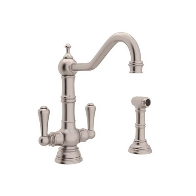 Rohl Deck Mount Kitchen Faucets item U.4766STN-2