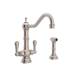 Rohl - U.4766STN-2 - Deck Mount Kitchen Faucets