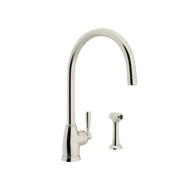 Rohl Deck Mount Kitchen Faucets item U.4846LS-PN-2