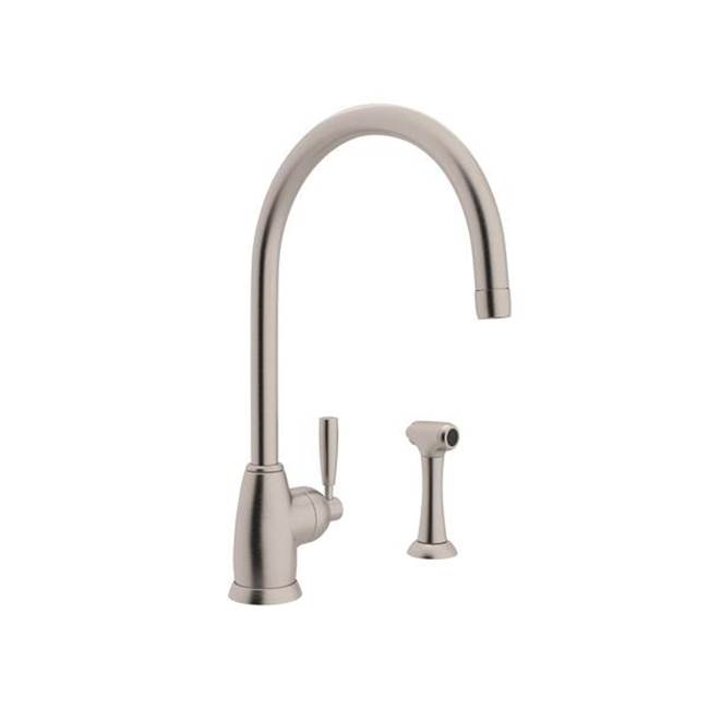 Rohl Deck Mount Kitchen Faucets item U.4846LS-STN-2