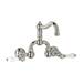 Rohl - A1418LPPN-2 - Wall Mounted Bathroom Sink Faucets