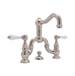 Rohl - A1419LPSTN-2 - Bridge Bathroom Sink Faucets