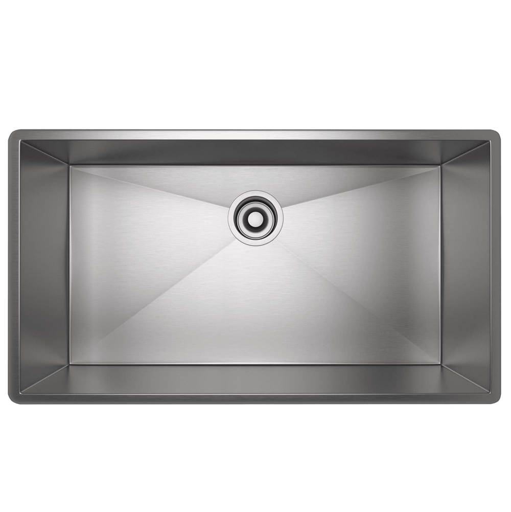 Algor Plumbing and Heating SupplyRohlForze™ 30'' Single Bowl Stainless Steel Kitchen Sink