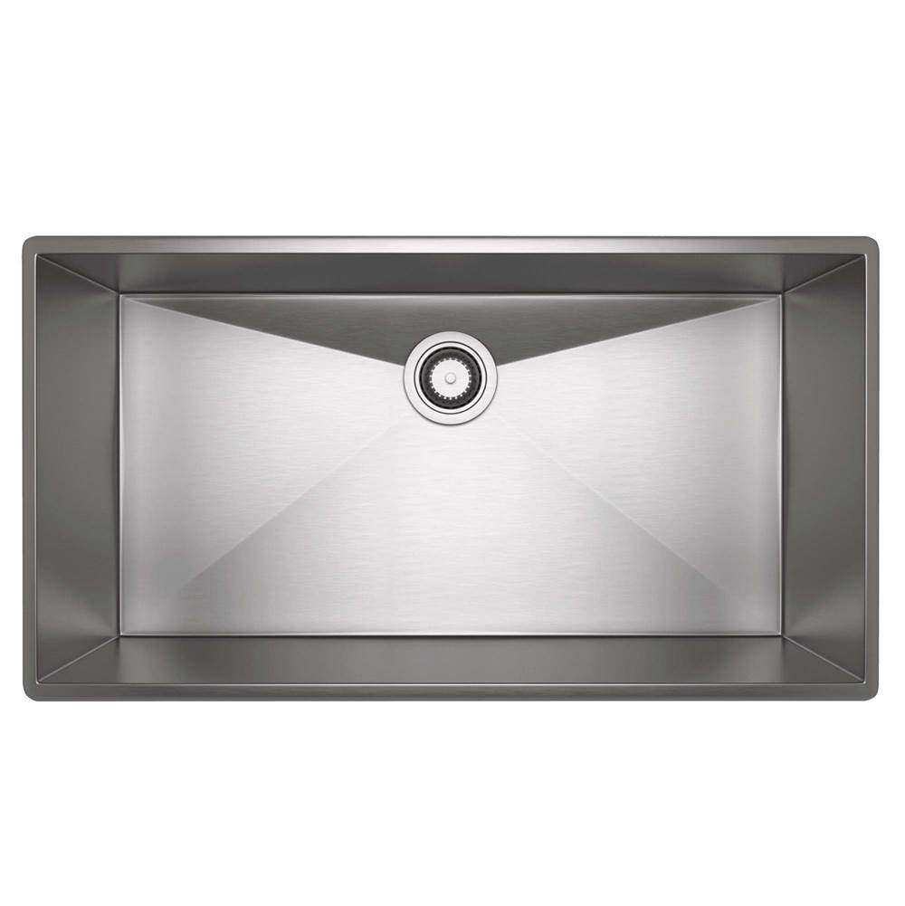 Algor Plumbing and Heating SupplyRohlForze™ 33'' Single Bowl Stainless Steel Kitchen Sink