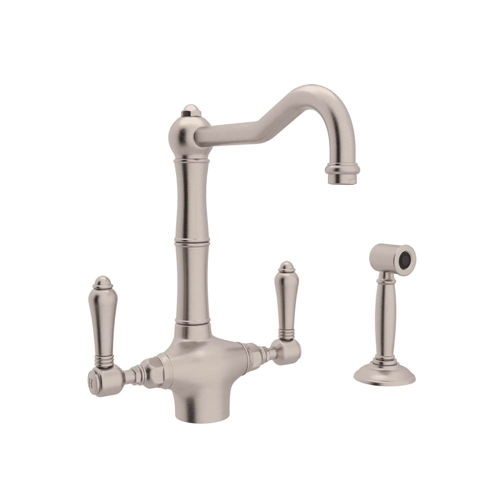 Rohl Deck Mount Kitchen Faucets item A1679LMWSSTN-2
