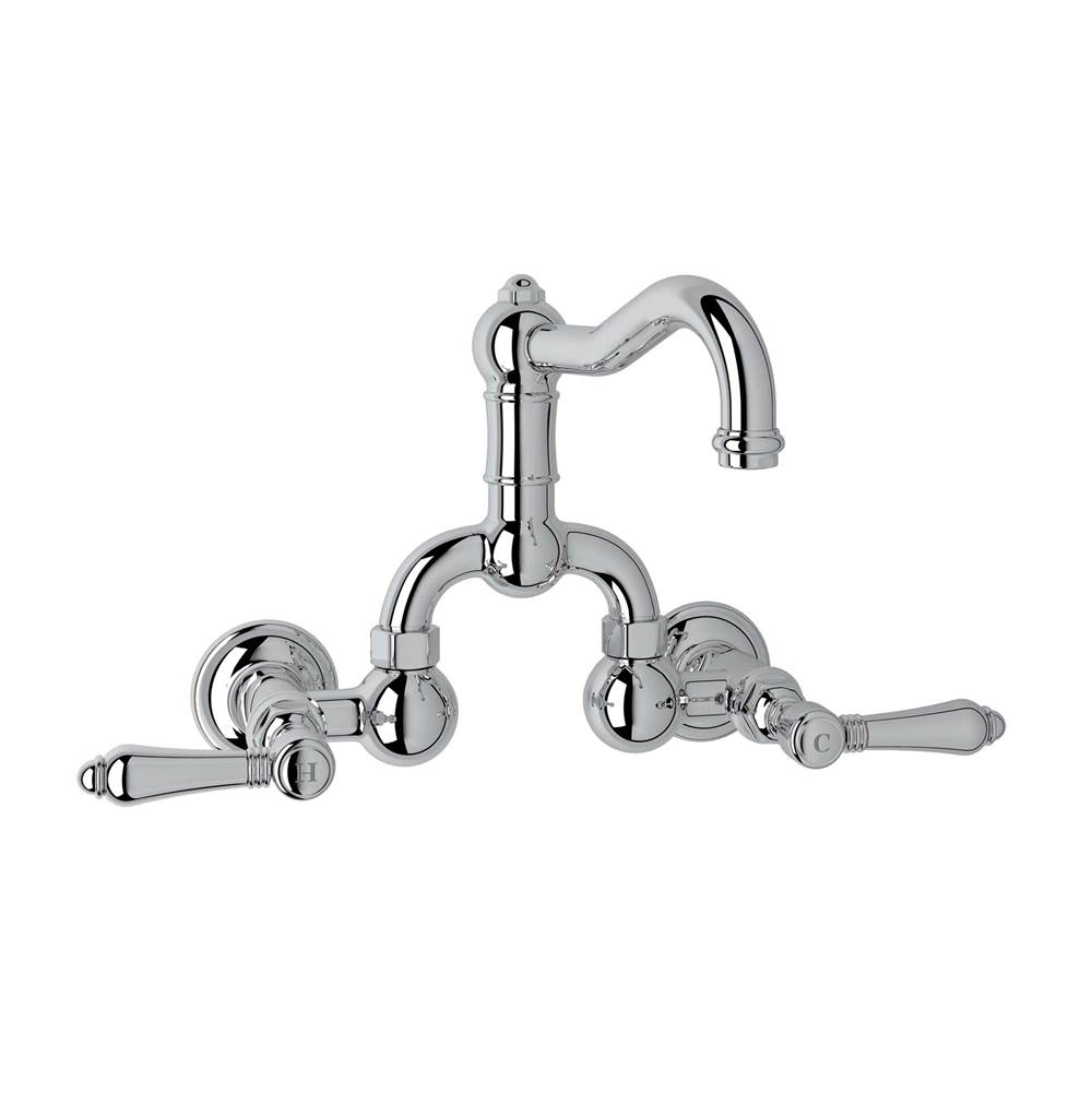 Rohl Wall Mounted Bathroom Sink Faucets item A1418LMAPC-2