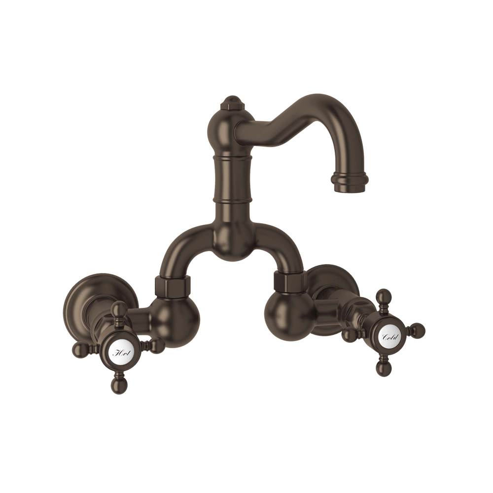 Rohl Wall Mounted Bathroom Sink Faucets item A1418XMTCB-2