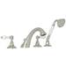 Rohl - A1464LPPN - Deck Mount Tub Fillers