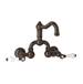 Rohl - A1418LPTCB-2 - Wall Mounted Bathroom Sink Faucets