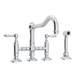 Rohl - A1458LMWSAPC-2 - Bridge Kitchen Faucets