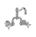 Rohl - A1418XMAPC-2 - Wall Mounted Bathroom Sink Faucets