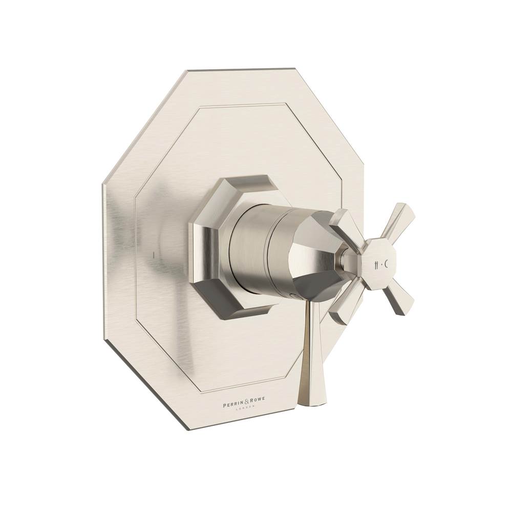 Rohl Thermostatic Valve Trim Shower Faucet Trims item U.TDC44W1LS-STN