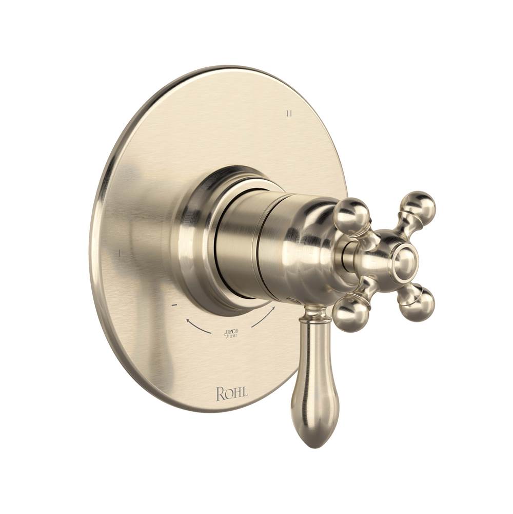 Rohl Thermostatic Valve Trim Shower Faucet Trims item TAC47W1LMSTN