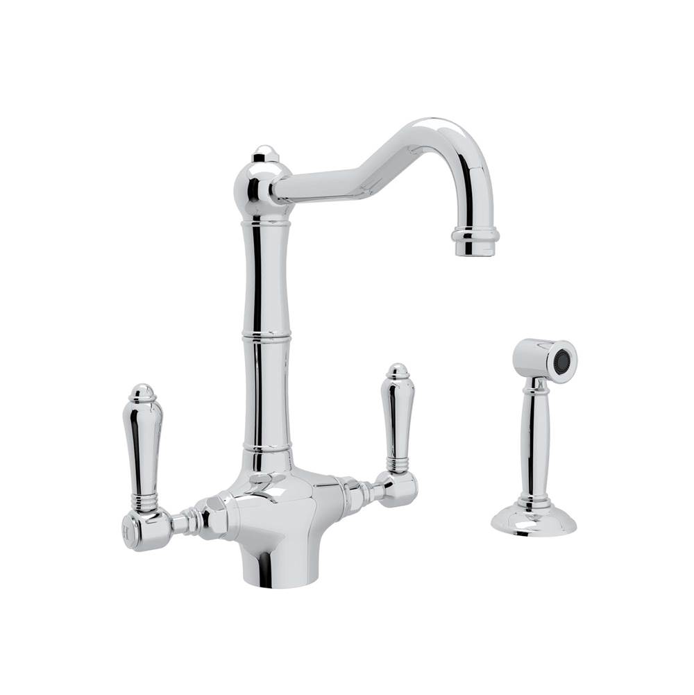 Rohl Deck Mount Kitchen Faucets item A1679LMWSAPC-2