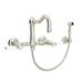 Rohl - A1456LPWSPN-2 - Wall Mount Kitchen Faucets