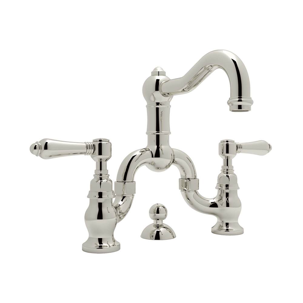 Rohl Bridge Bathroom Sink Faucets item A1419LMPN-2