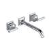 Rohl - TAP08W3LMAPC - Wall Mounted Bathroom Sink Faucets