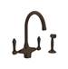 Rohl - A1676LMWSTCB-2 - Deck Mount Kitchen Faucets