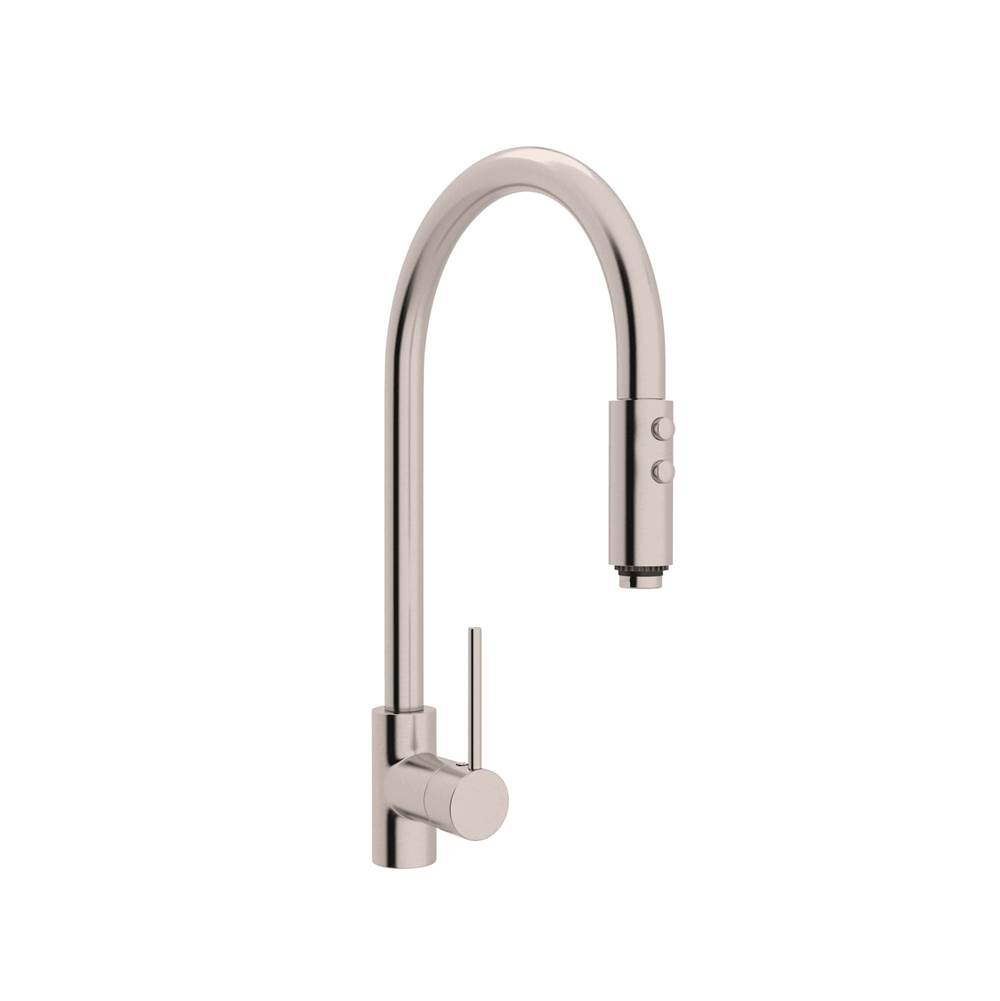 Rohl Deck Mount Kitchen Faucets item LS57L-STN-2