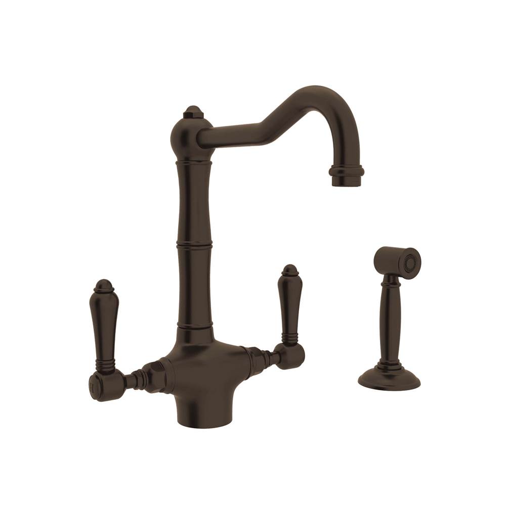 Rohl Deck Mount Kitchen Faucets item A1679LMWSTCB-2