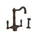 Rohl - A1679LMWSTCB-2 - Deck Mount Kitchen Faucets