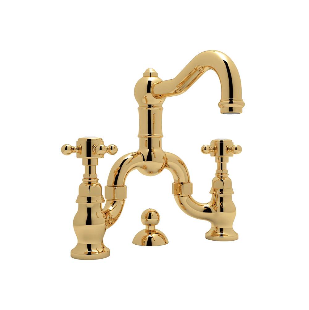 Rohl Bridge Bathroom Sink Faucets item A1419XMIB-2