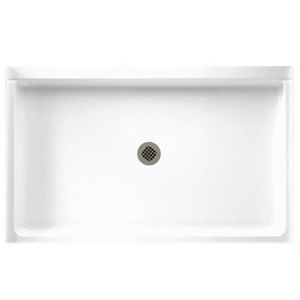 Swan Three Wall Alcove Shower Bases item SF03454MD.212