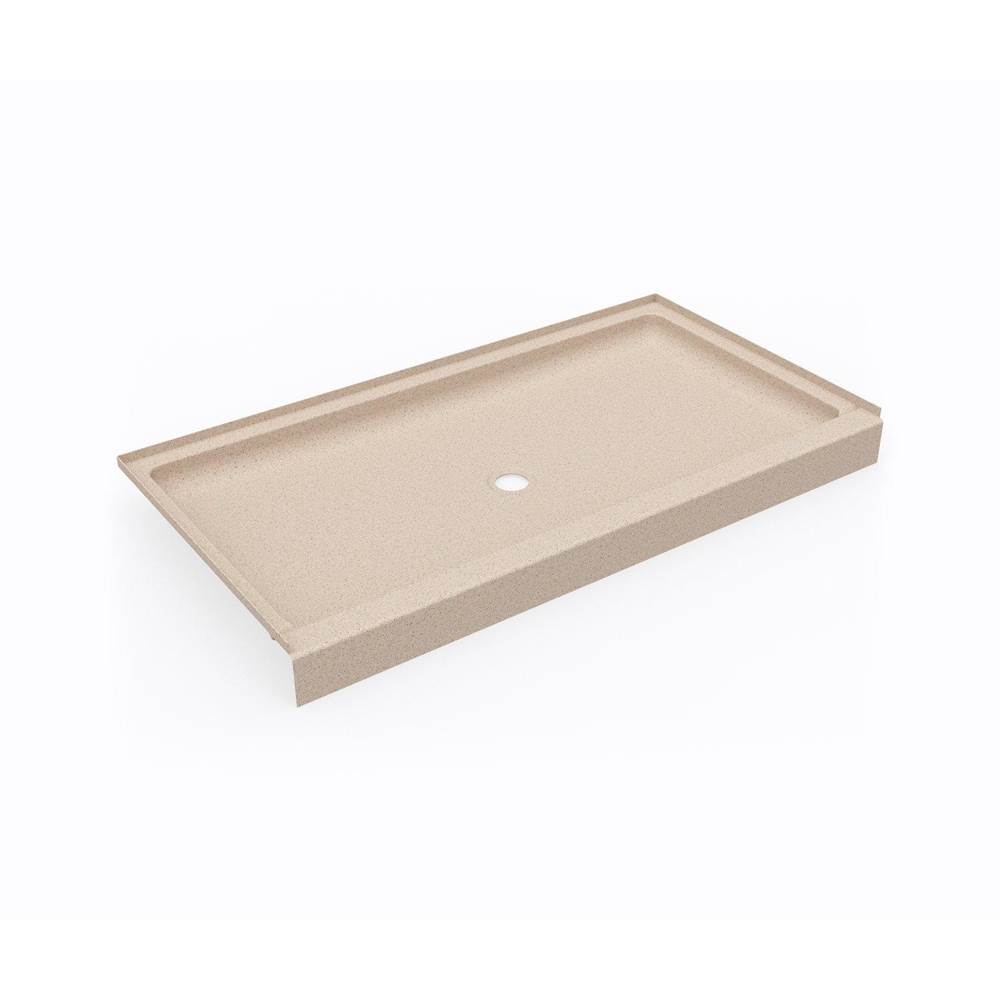 Algor Plumbing and Heating SupplySwanSS-3260 32 x 60 Swanstone® Alcove Shower Pan with Center Drain in Bermuda Sand