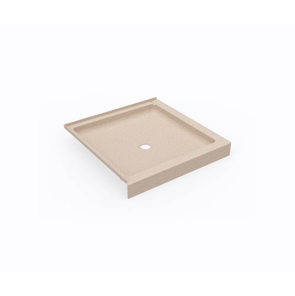 Algor Plumbing and Heating SupplySwanSS-36DTF 36 x 36 Swanstone® Corner Shower Pan with Center Drain in Bermuda Sand