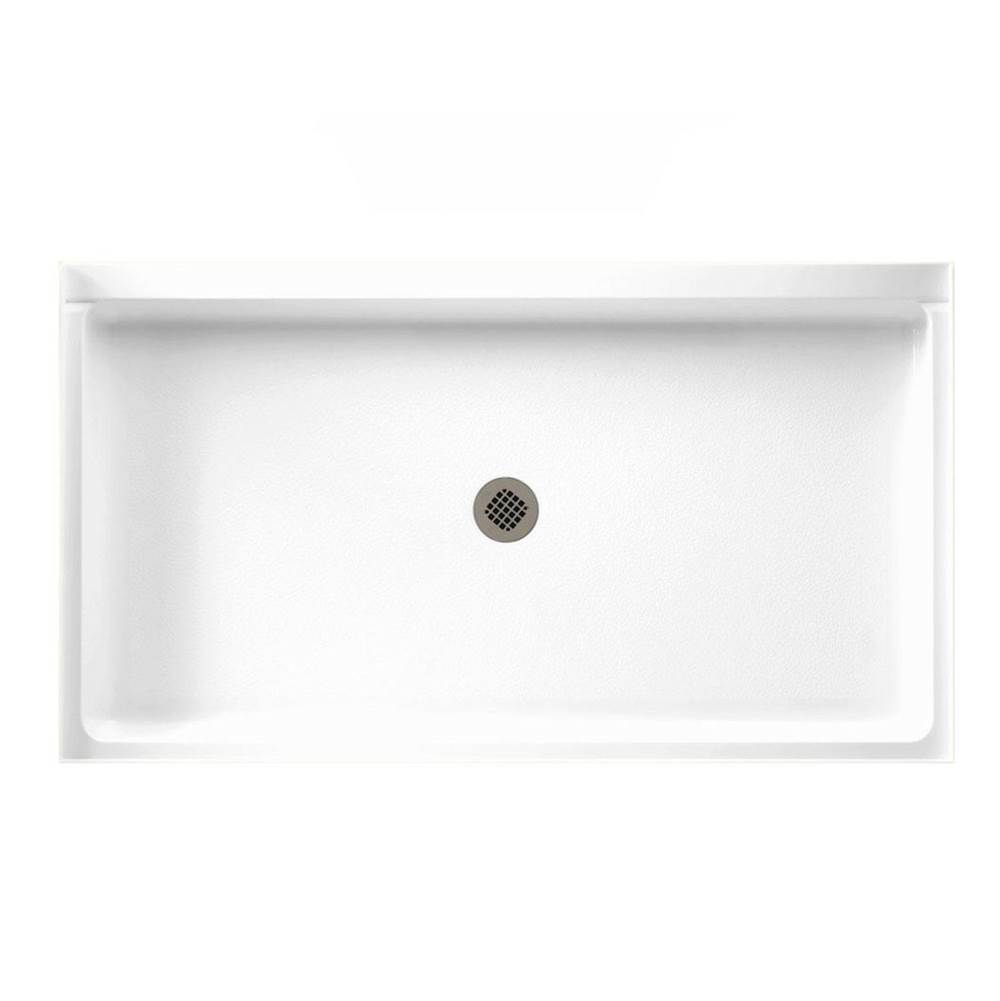 Swan Three Wall Alcove Shower Bases item SF03260MD.209