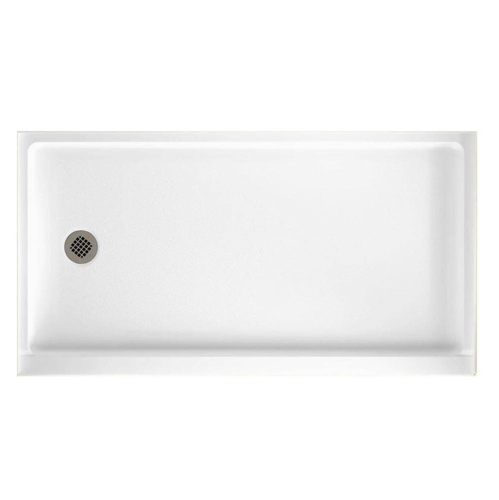 Swan Three Wall Alcove Shower Bases item SR03260LM.218