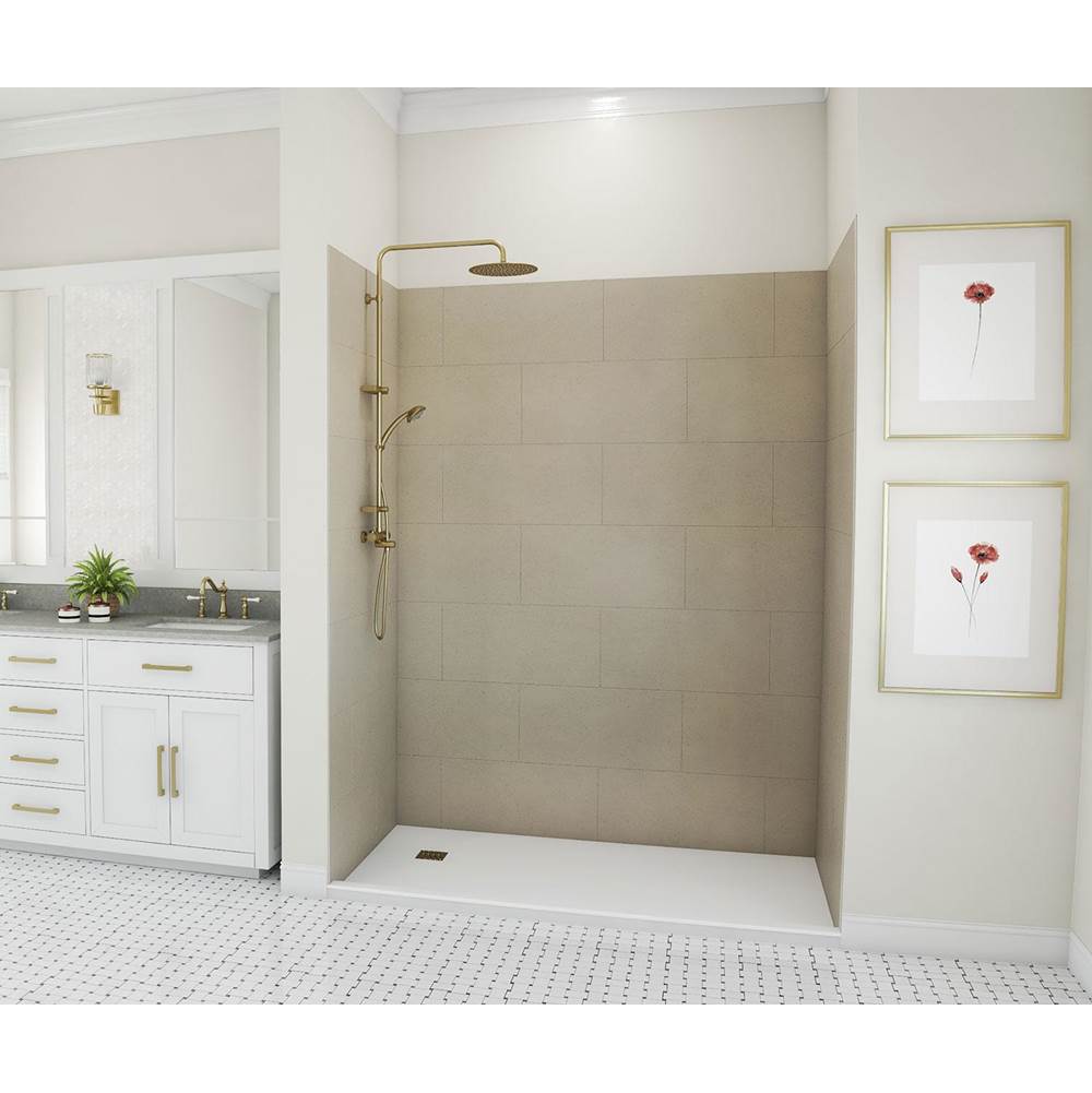 Swan Shower Wall Systems Shower Enclosures item TSMK843062.218