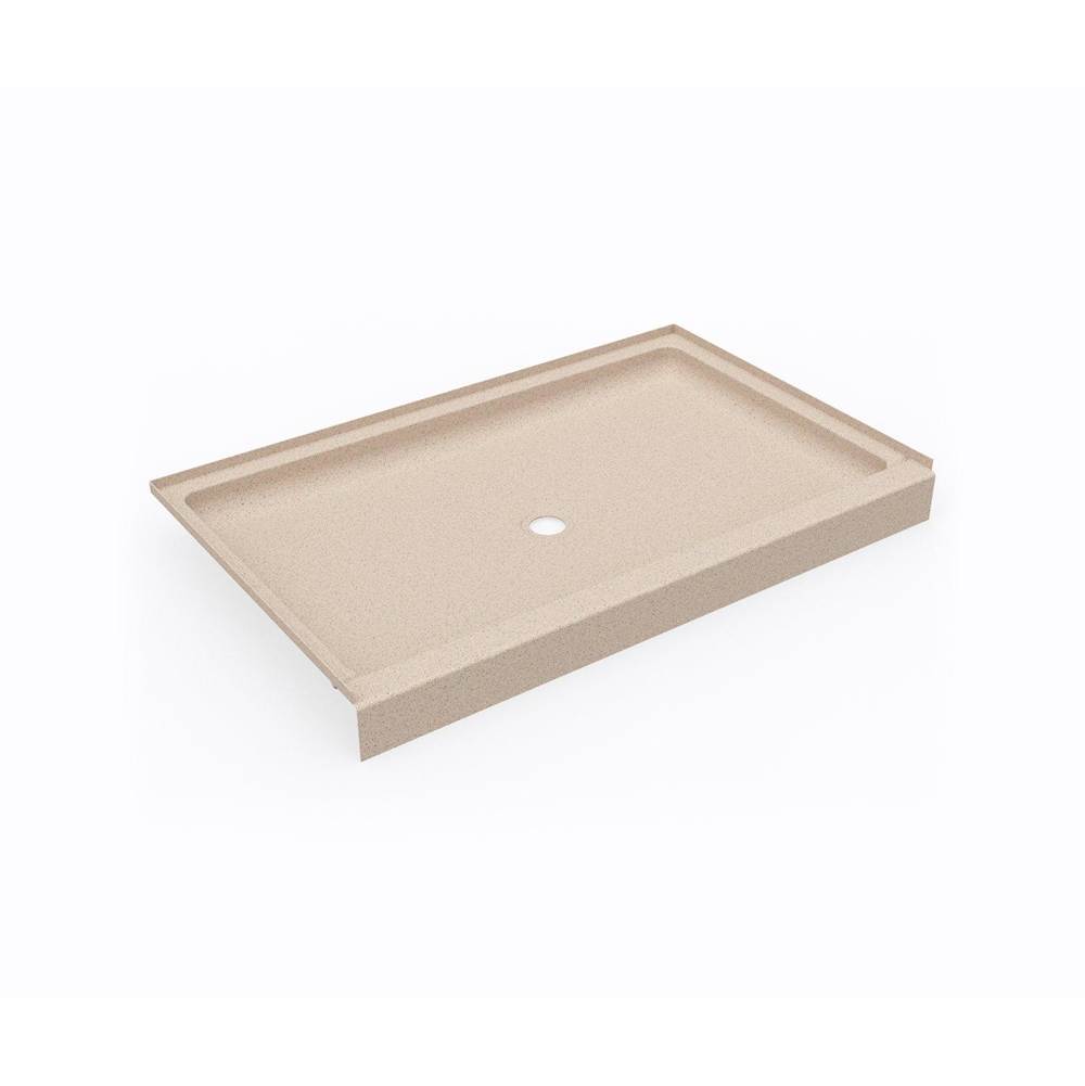 Algor Plumbing and Heating SupplySwanSS-3454 34 x 54 Swanstone® Alcove Shower Pan with Center Drain in Bermuda Sand