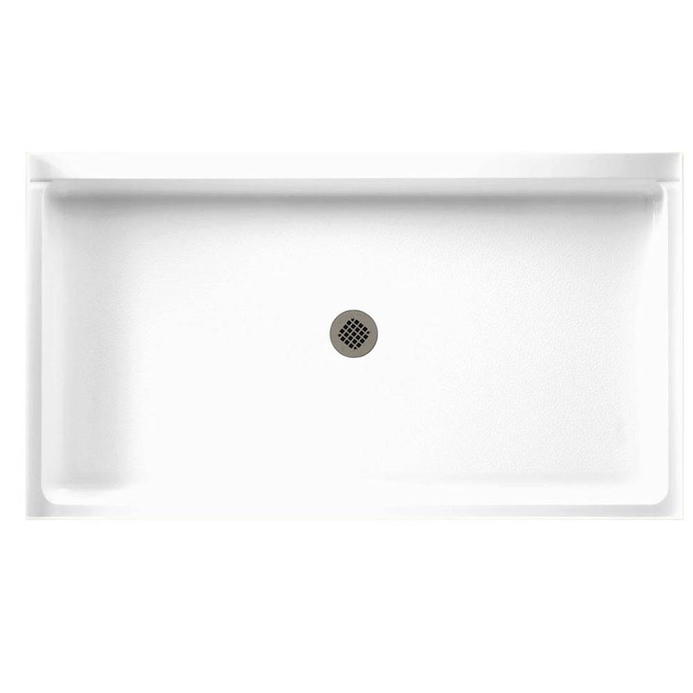 Swan Three Wall Alcove Shower Bases item SF03460MD.037