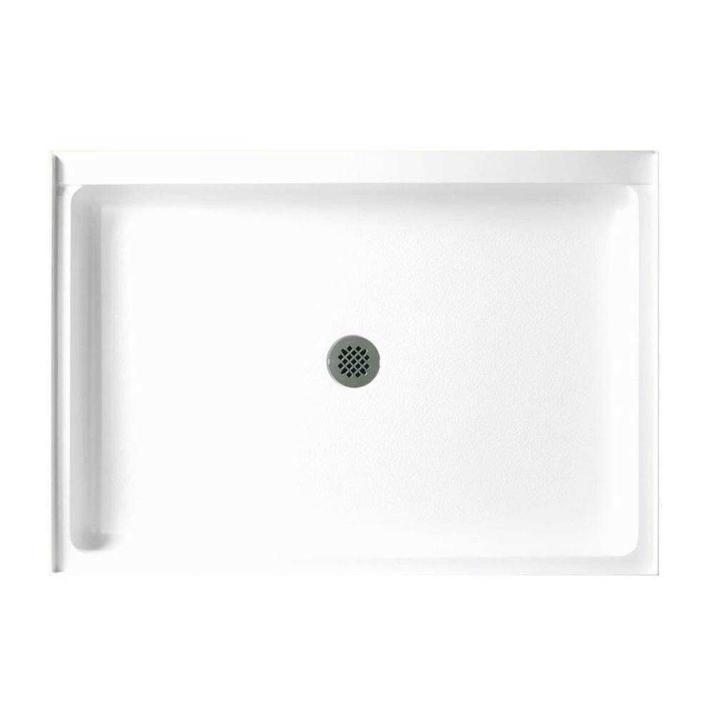 Swan Three Wall Alcove Shower Bases item SF03448MD.215