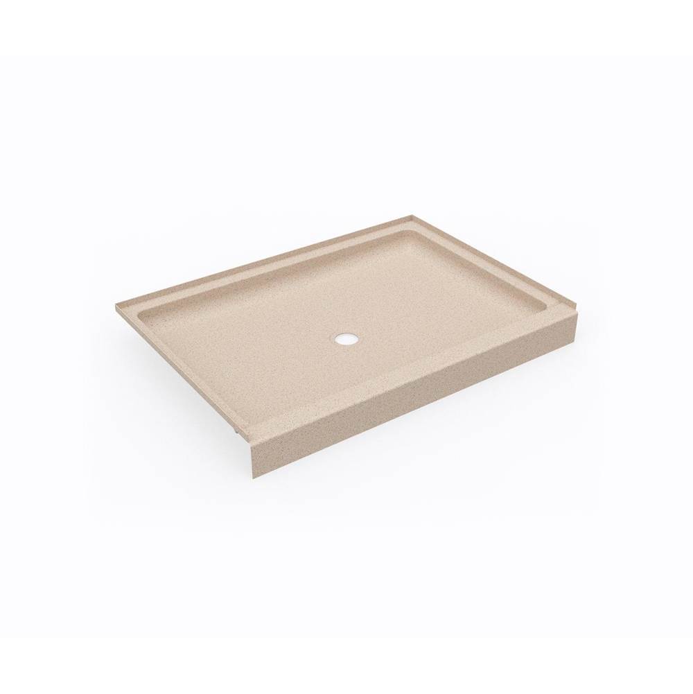 Algor Plumbing and Heating SupplySwanSS-3448 34 x 48 Swanstone® Alcove Shower Pan with Center Drain in Bermuda Sand