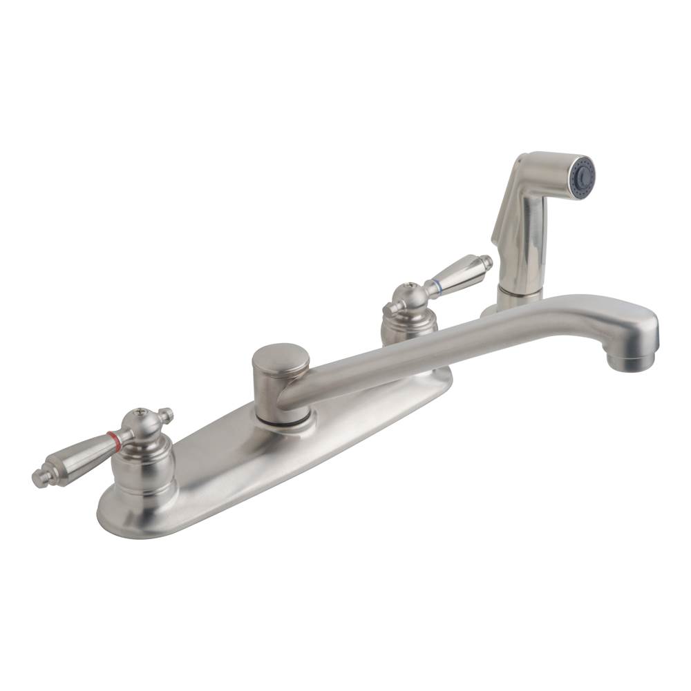 Symmons  Kitchen Faucets item S-248-2-STN-LAM