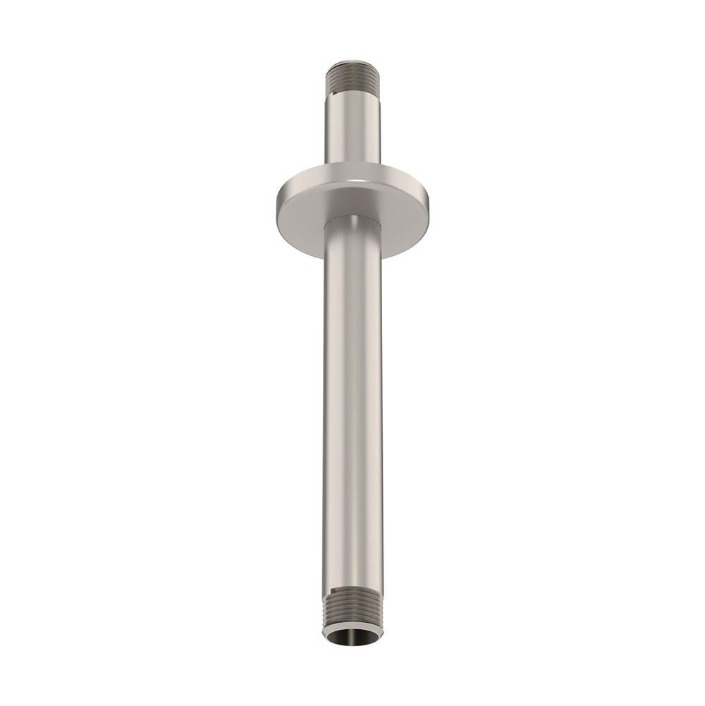 Algor Plumbing and Heating SupplySymmonsCeiling-Mounted Shower Arm with Flange in Satin Nickel